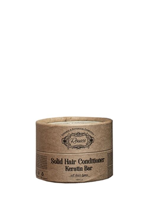 Rosece Katı Saç Kremi Keratin Bar 100 gr