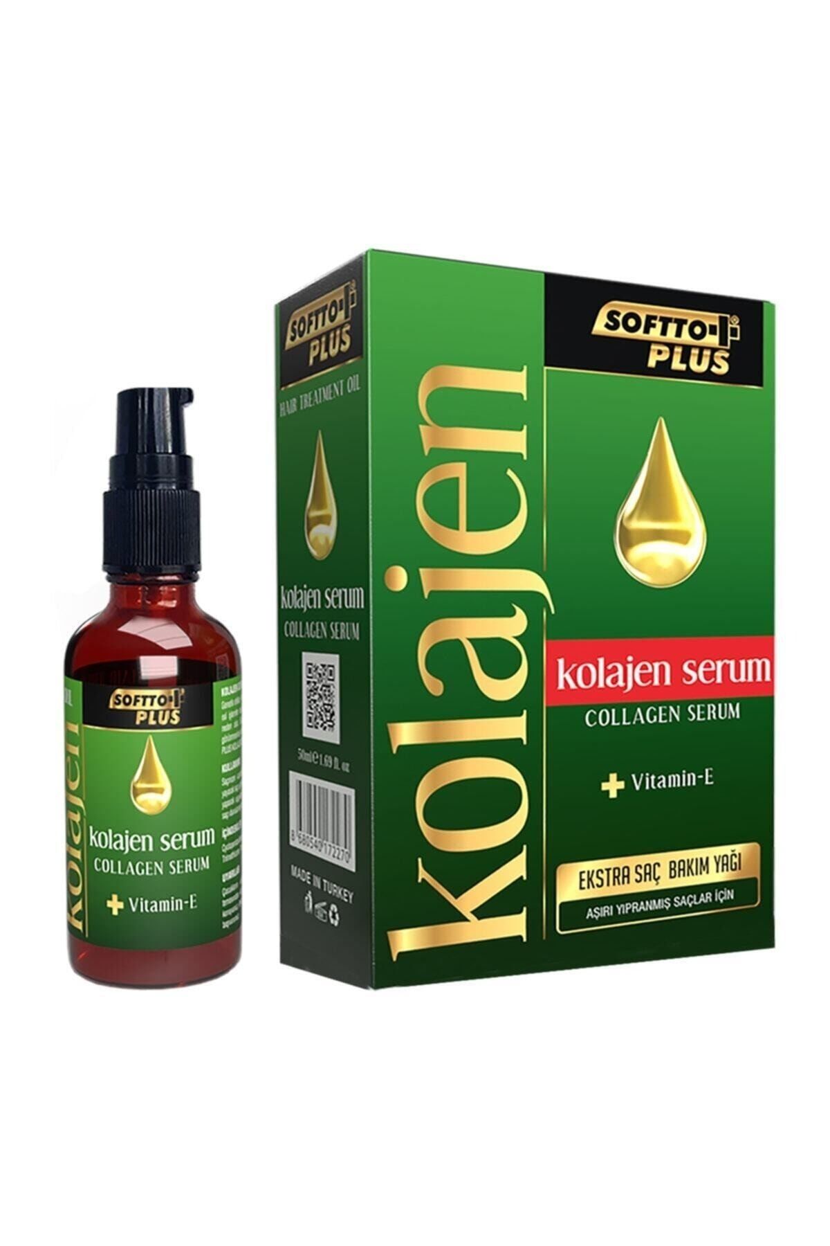 Softto Plus 8D Hyalüronik Asit Kompleks Serum 30 ml