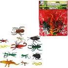 Sunman Sürüngenler ve Böcekler Poşetli Hayvanlar