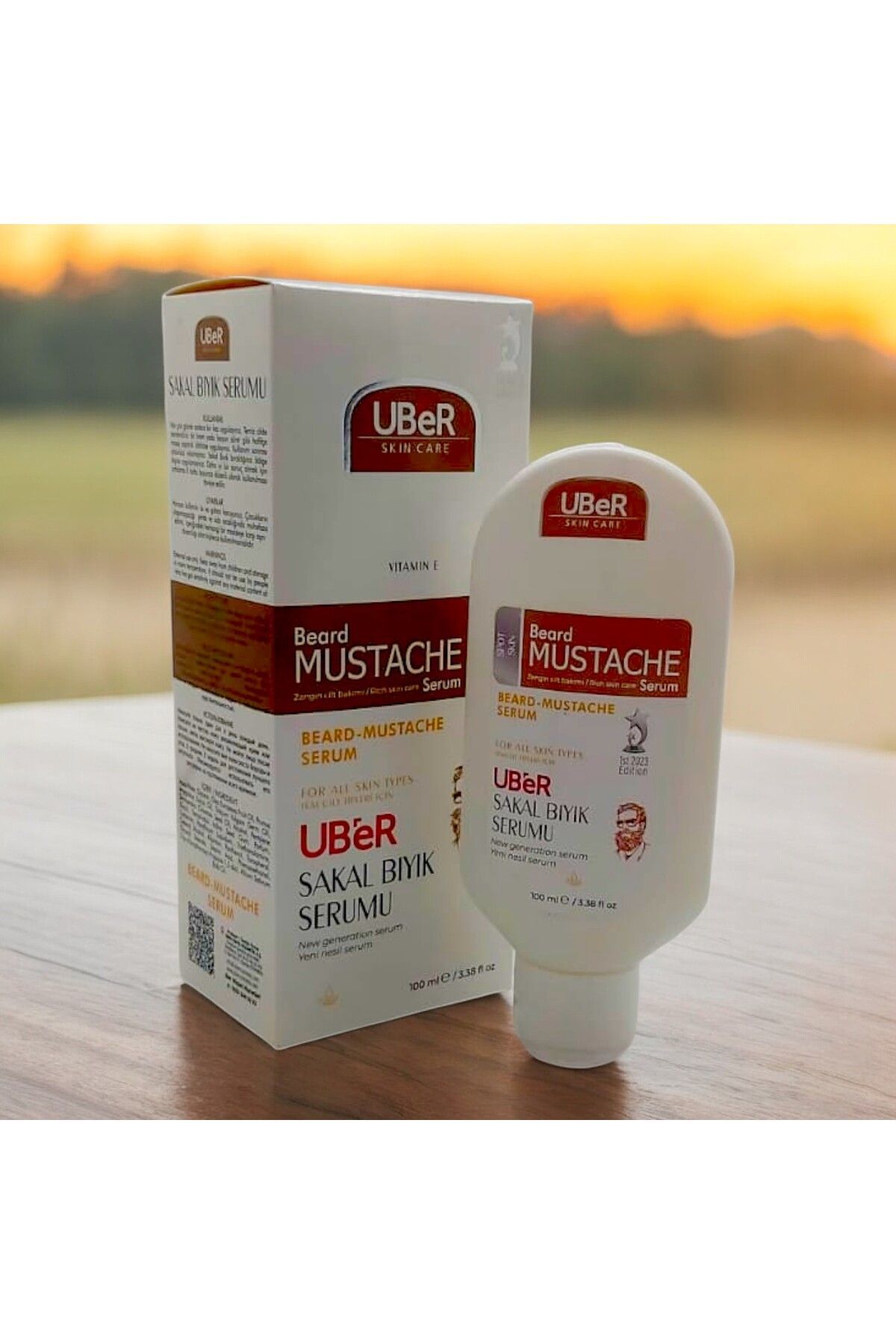 Uber Sakal Bıyık Serumu 100 ml