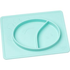 Wee Baby 925 Prime Matlı Tabak - Mavi