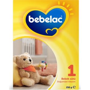 Bebelac 1 Bebek Sütü 0-6 Ay 250 gr