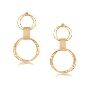 Axxion Geometrik Küpe 1187-9