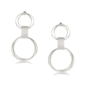 Axxion Geometrik Küpe 1187-9