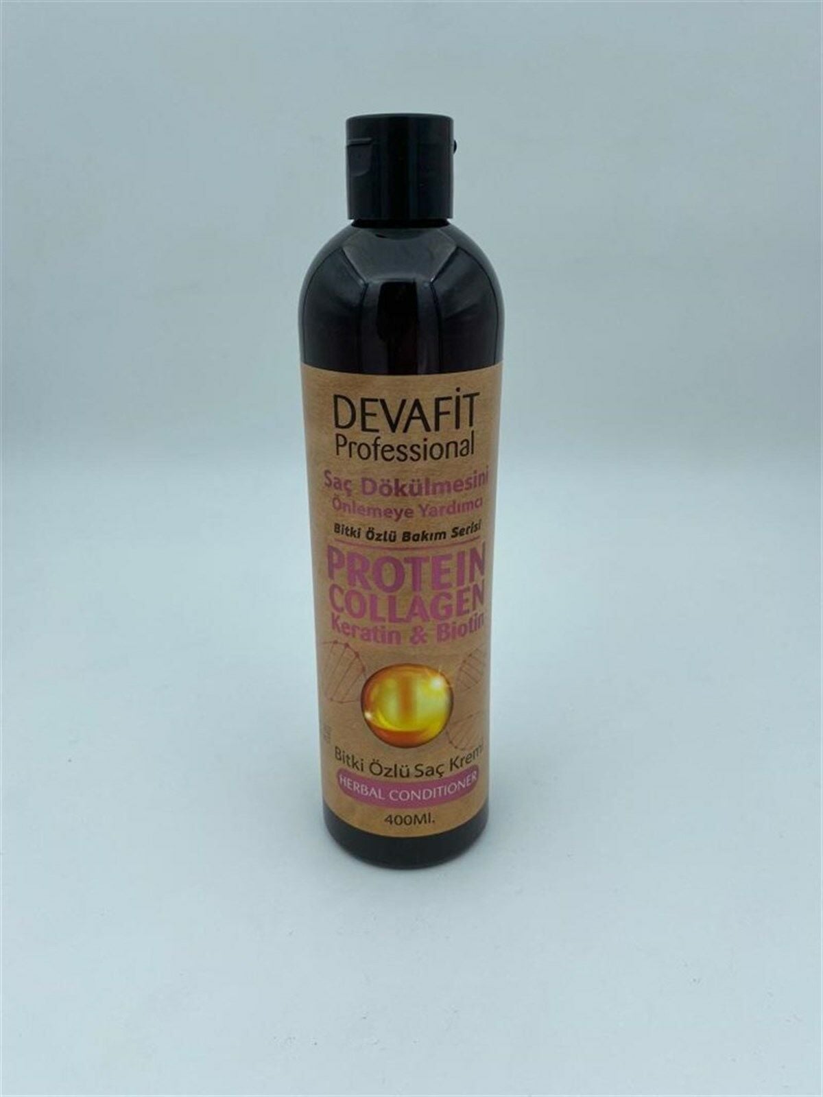 Devafit Protein Kolajen Bitki Özlü Saç Kremi 400 ml