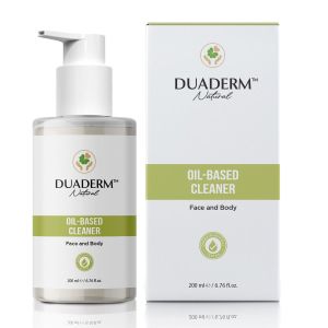 Duaderm Natural Temizleme Yağı 200 ml