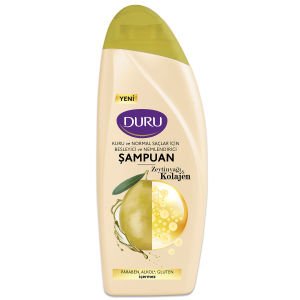Duru Şampuan Zeytinyağlı Kolajen Kuru Normal Saçlar 500 ml