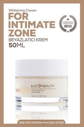 Ecc Health İntim Bölgesi Beyazlatıcı Krem 50 ml