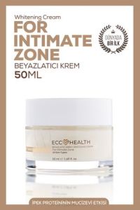 Ecc Health İntim Bölgesi Beyazlatıcı Krem 50 ml