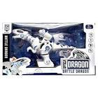 Ekincioğlu Yürüyen ve Ok Atan Sesli Işıklı Oyuncak Robot Dinazor