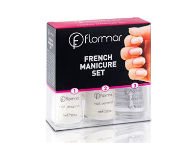 FLORMAR TIRNAK FRENCH MANICURE SET 319