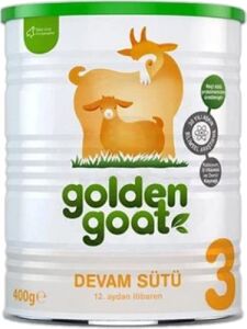 Golden Goat 3 Keçi Devam Sütü 400 ml 12'li Paket