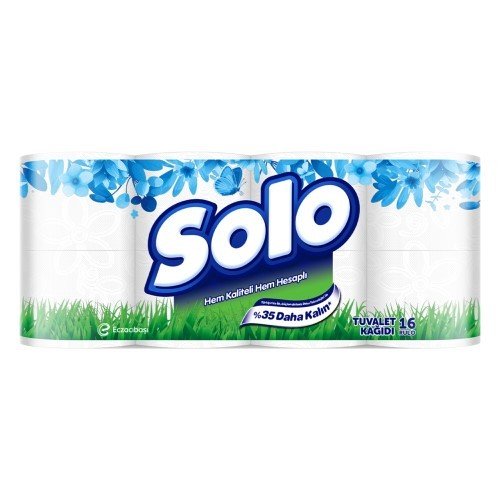 Solo Tuvalet Kagıdı 16 Lı