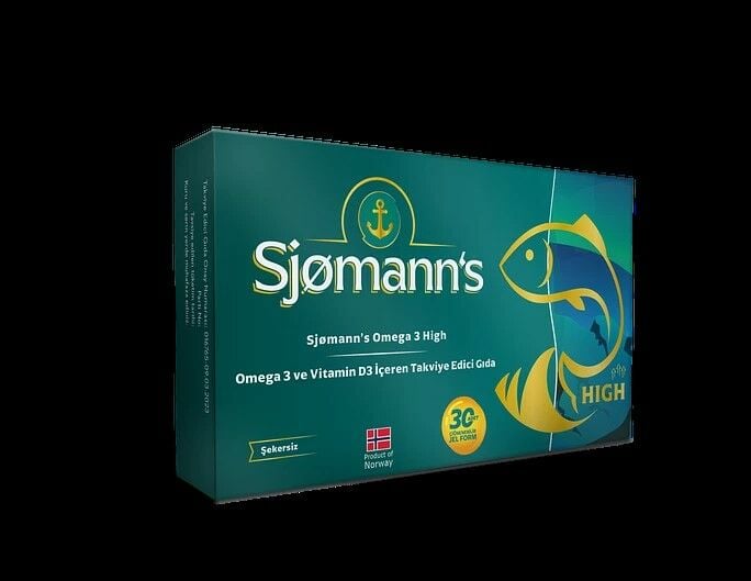 Sjomannıs Omega 3 Hıgh