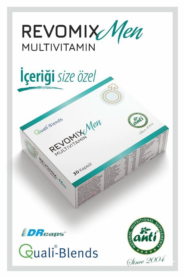 Revomix Men 30 Kapsül