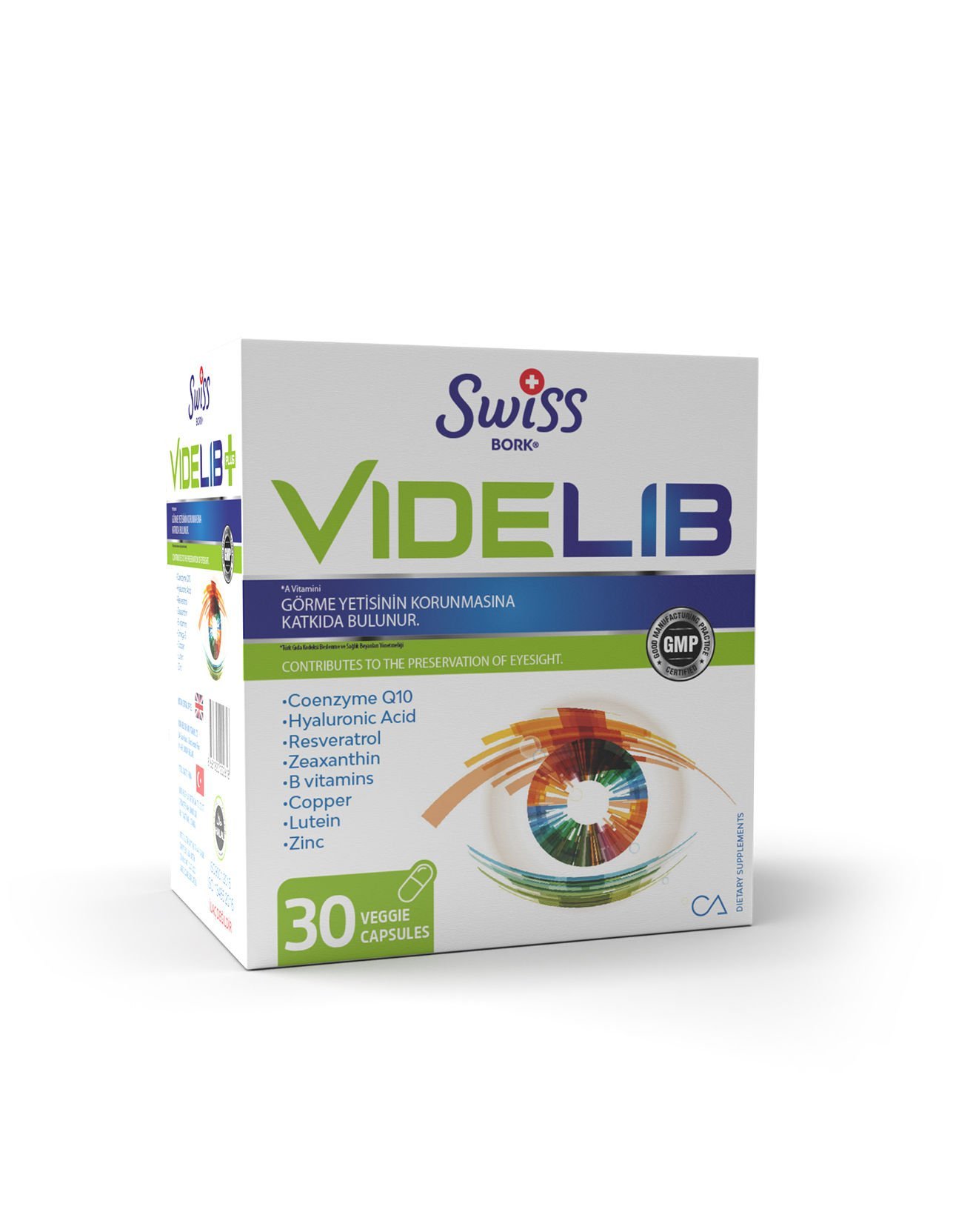 Swiss Bork Videlib 30 Capsules