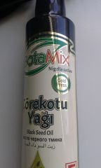 ÇÖREKOTU YAĞI BOTAMIX