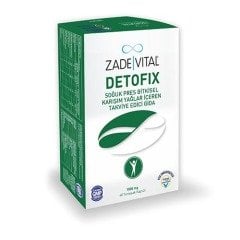 Zade Vital Fixmix Detofix 1100 Mg 40 Blister Kapsül