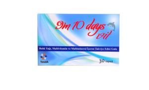 9M 10 Daysvit 30 Softgel Kapsül