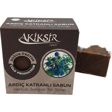 Akiksir Ardıç Katranlı Sabun 140 gr