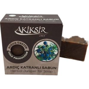 Akiksir Ardıç Katranlı Sabun 140 gr