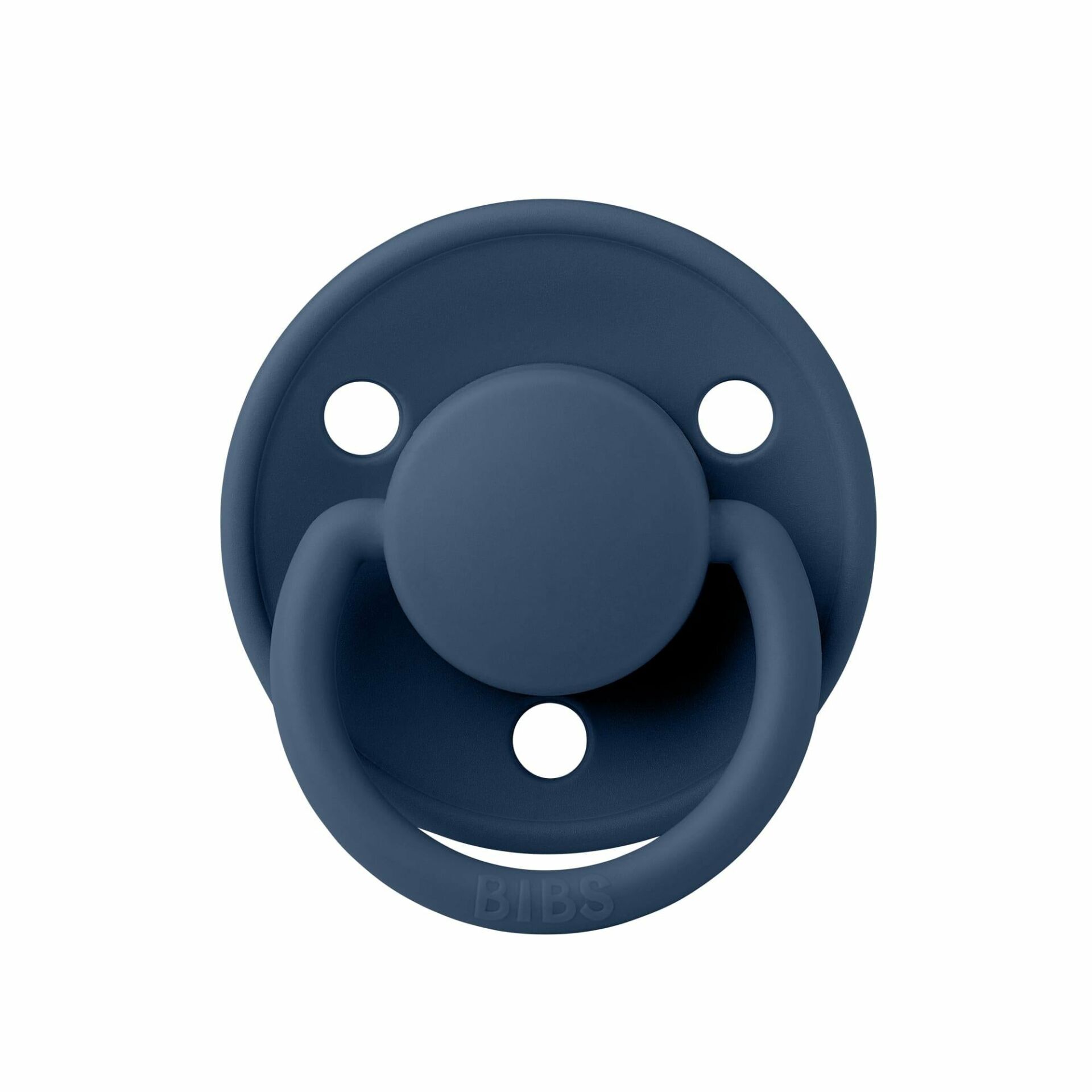 Bibs De Lux Kauçuk 6+ Ay Emzik - Steel Blue