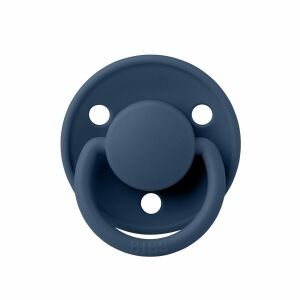 Bibs De Lux Kauçuk 6+ Ay Emzik - Steel Blue