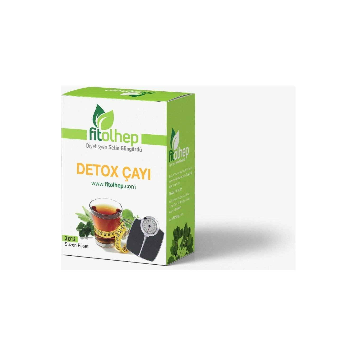 Fitolhep Detox Çayı 20'li