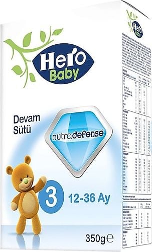 Hero Baby 3 Devam Sütü 12-36 Ay 350 gr