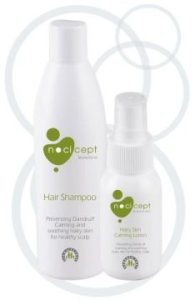 SKT:02/2023 Nocicept Balanced HS & HSCL Hair Shampoo & Hair Lotion 300 ml & 50 ml 2li set