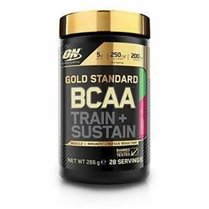 On Gold Standard BCAA Train+Sustain Çilek/Kivi 266g