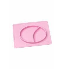 Wee Baby 925 Prime Matlı Tabak - Pembe