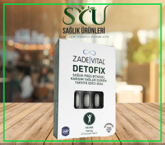 Zade Vital Fixmix Detofix 1100 Mg 40 Blister Kapsül