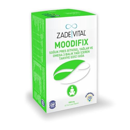 Zade Vital Fixmix Moodfix Blis 40 Kap