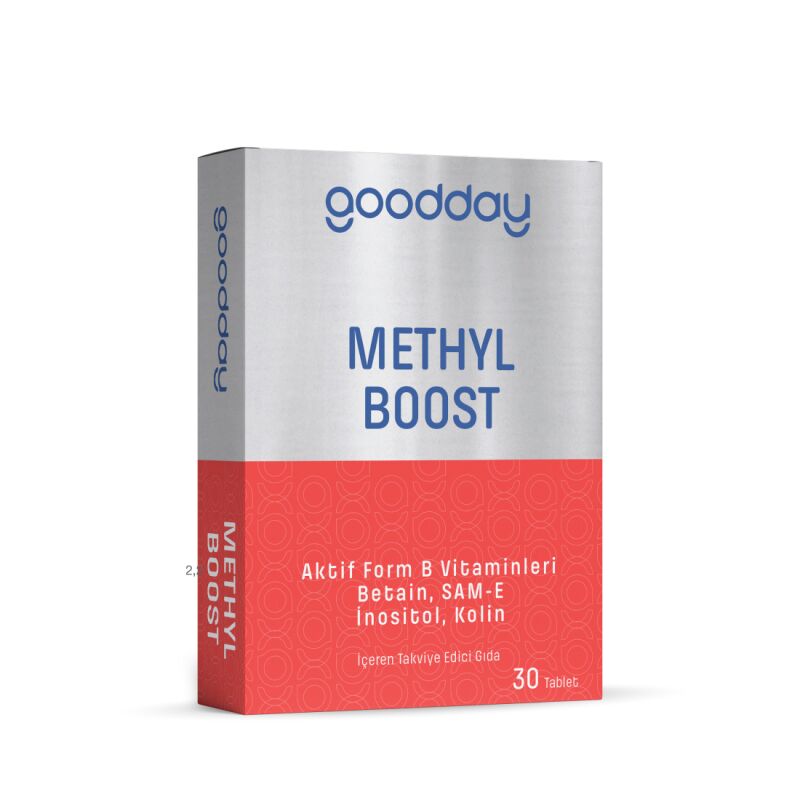 GOODDAY METHYL BOOST 30 TABLET