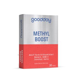 GOODDAY METHYL BOOST 30 TABLET