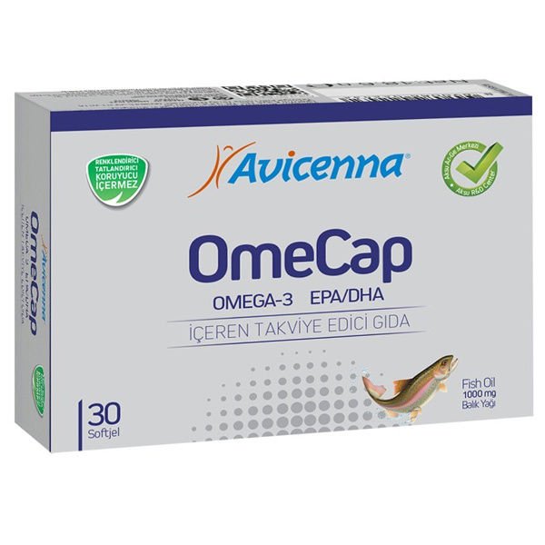 Avicenna Omecap 200 Kapsül