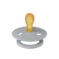 Bibs Colour Simetrik Kauçuk Emzik  0-6 Ay - Cloud