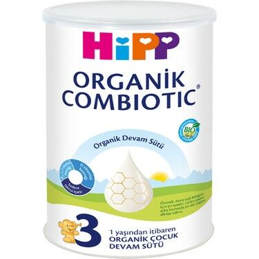 Hipp 3 Organik Combiotic Devam Sütü 350 gr - 6 Adet