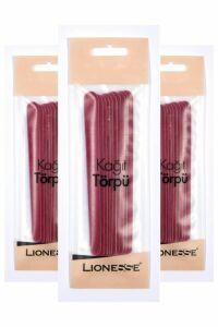 Lionesse Kağıt Tırnak Törpüsü S-62 3'lü