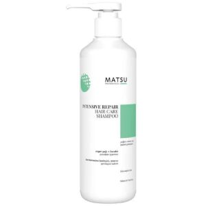 Matsu Yıpranmış Saçlar İçin Yoğun Bakım Şampuanı 500 ml