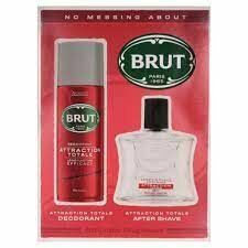 Brut Attraction Totale  After Shave 100ml + Deodorant 200ml