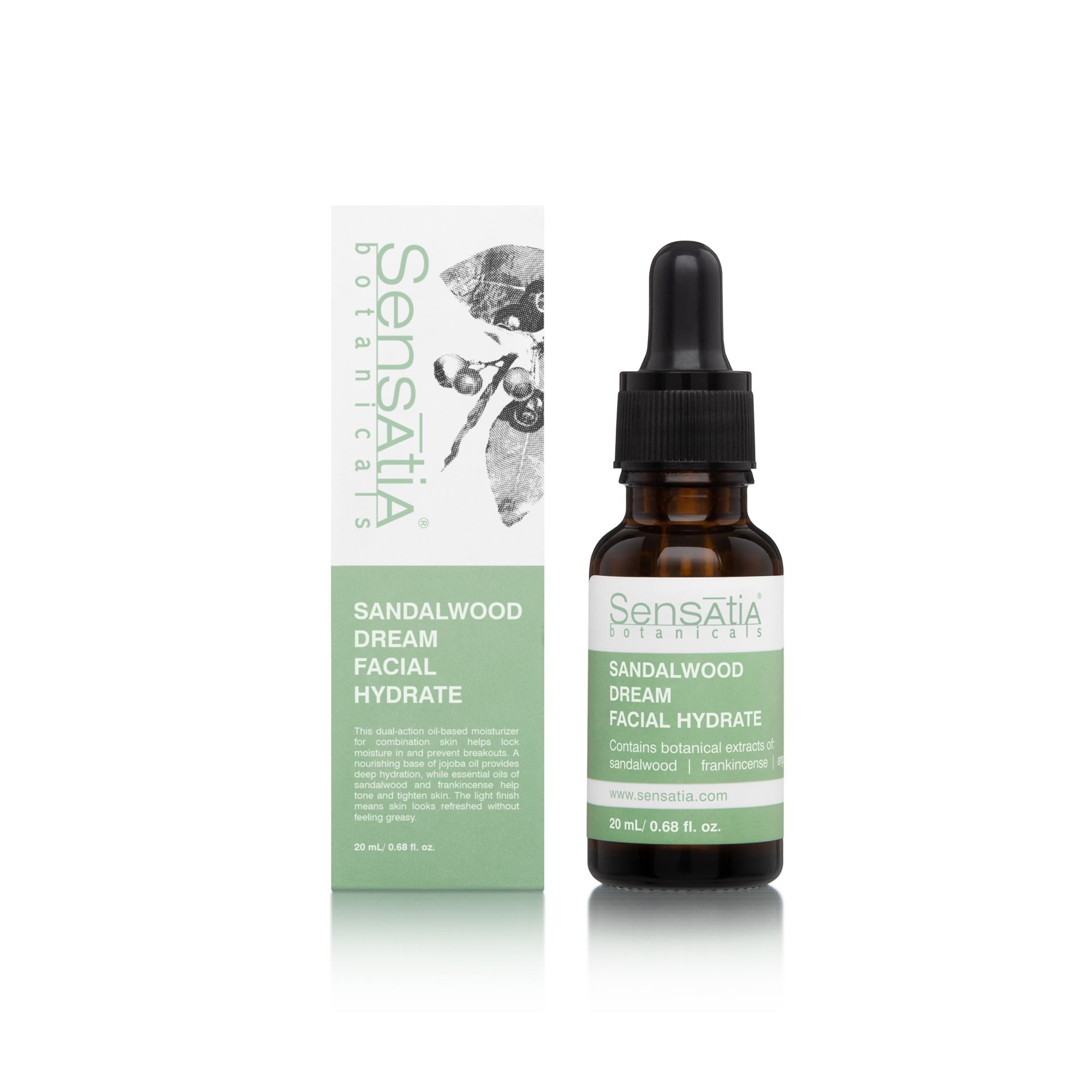 Sensatia Sandalwood Dream Facial Hydrate 20 ml