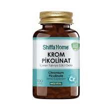 Shiffa Home Krom Pikolinat 100 Tablet