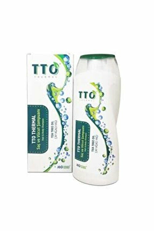 Tto Thermal Saç ve Vücut Şampuanı 400 ml