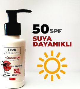 Uber Daily Sun Güneş Kremi SPF50 100 ml