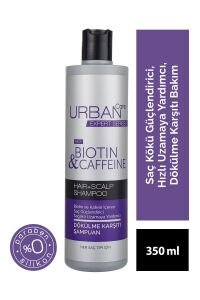 Urban Care Expert Biotin & Kafein Serisi 3'lü Avantajlı Bakım Seti