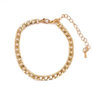 Chn-0193-7 Rodyum Bileklik Gold