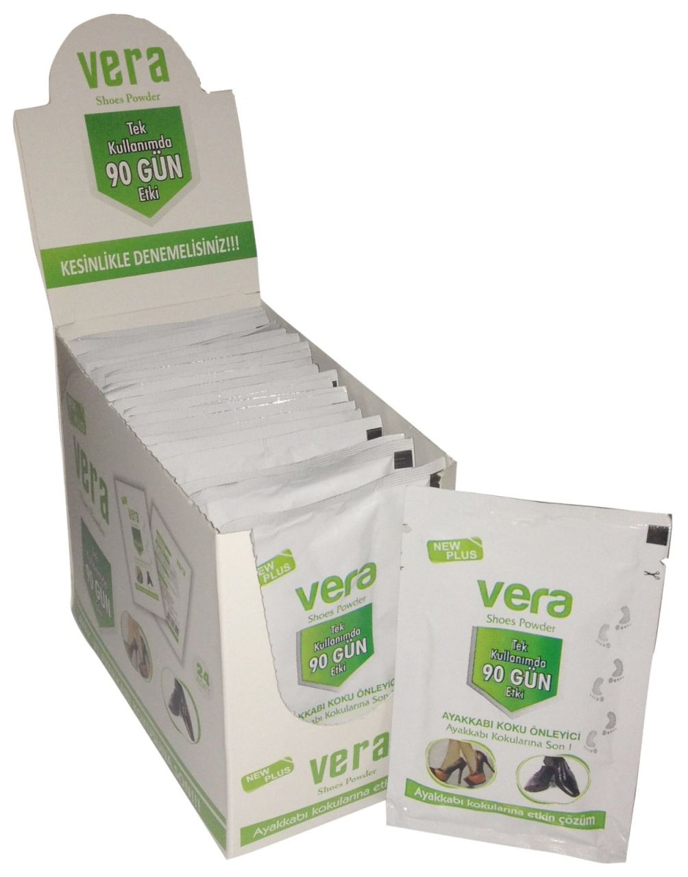 Vera Ayakkabı Koku Önleyici Toz 12 gr - 24'lü