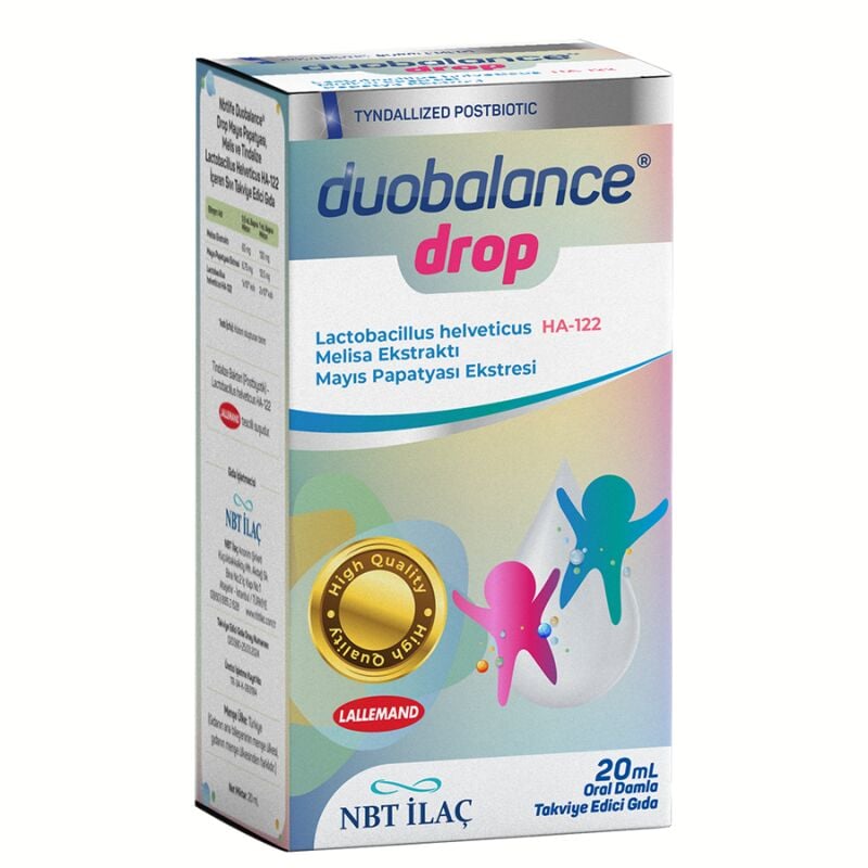 DUOBALANCE DROP 20ML DAMLA